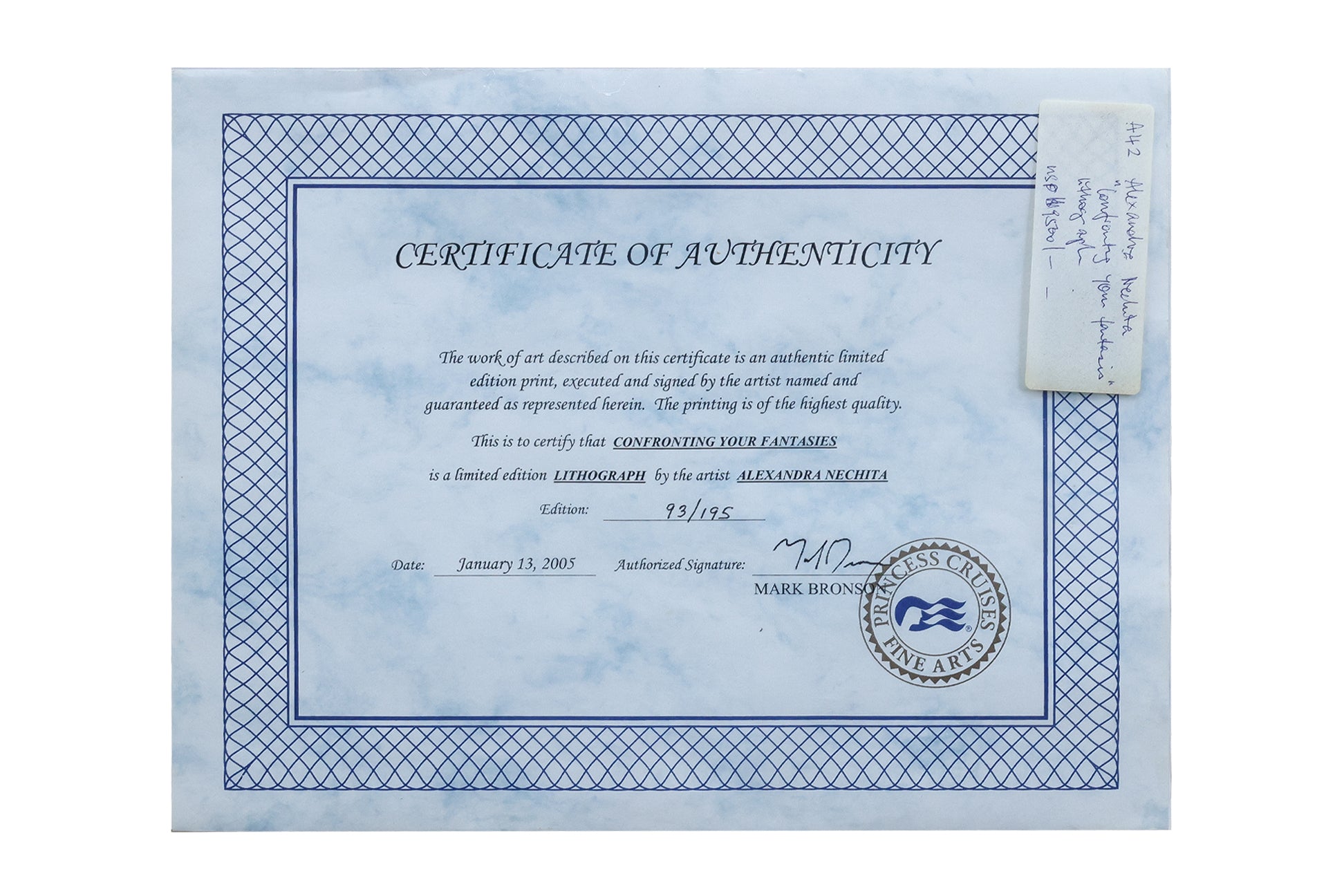 ALEXANDRA NECHITA (B. 1985) - CONFRONTING YOUR FANTASIES