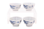 A GROUP OF BLUE AND WHITE PORCELAIN