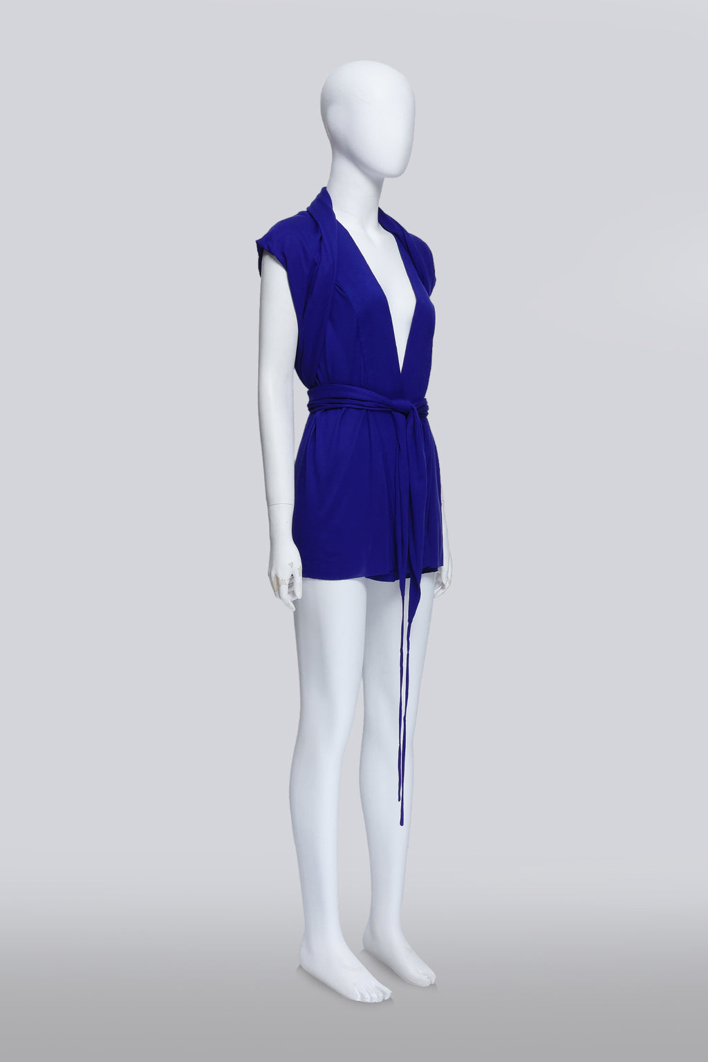 HAIDER ACKERMANN - A WRAP CARDIGAN