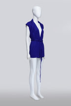 HAIDER ACKERMANN - A WRAP CARDIGAN