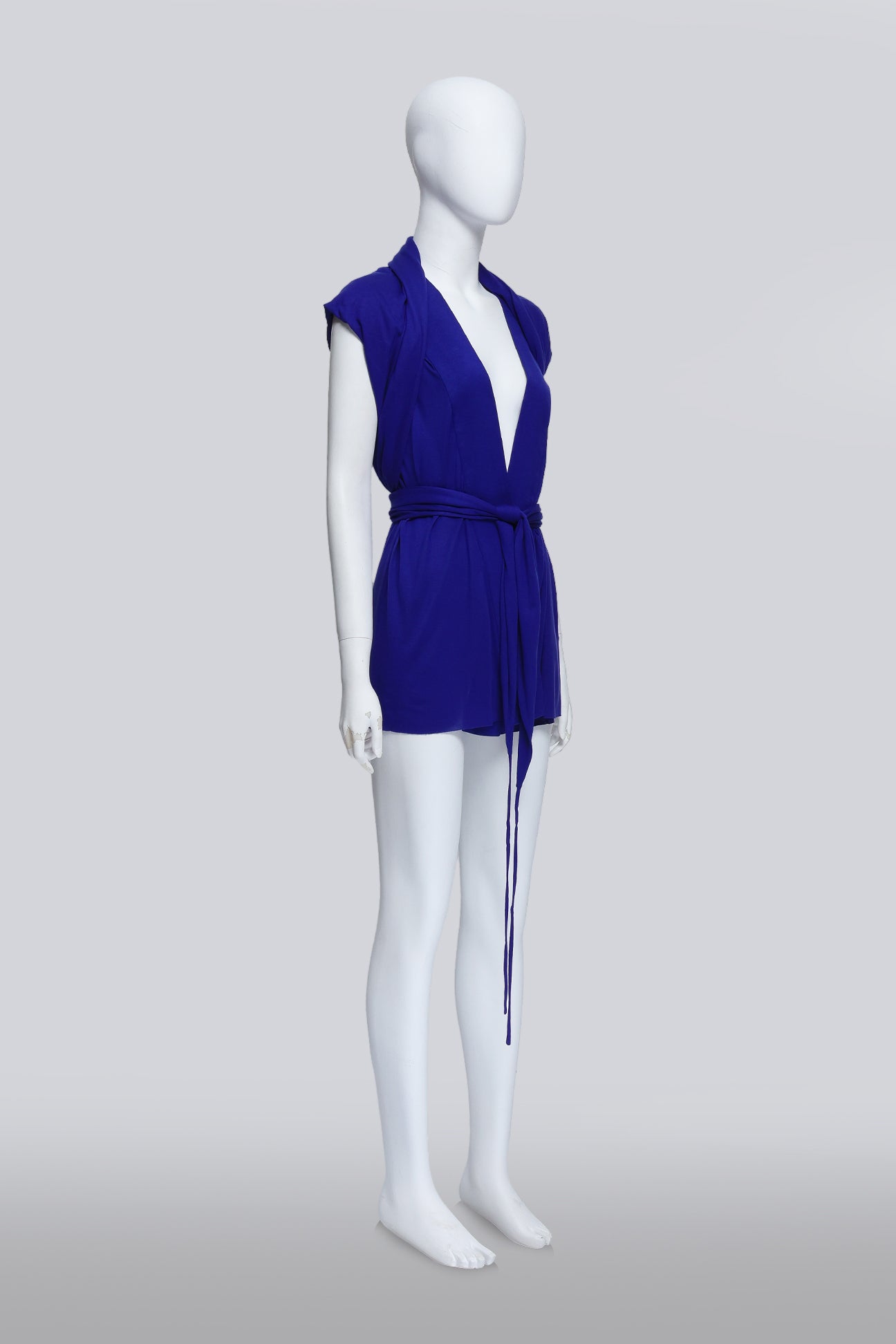 HAIDER ACKERMANN - A WRAP CARDIGAN