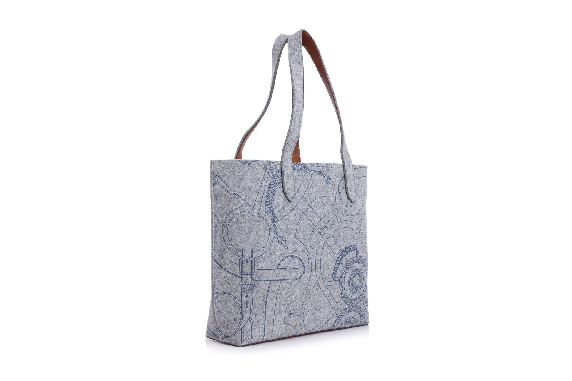 HERMES - A 'SAC KARIMI' MM TOTE BAG