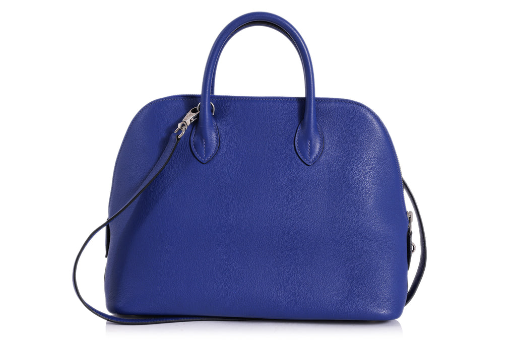 AN HERMÈS ELECTRIC BLUE BOLIDE 1923 30