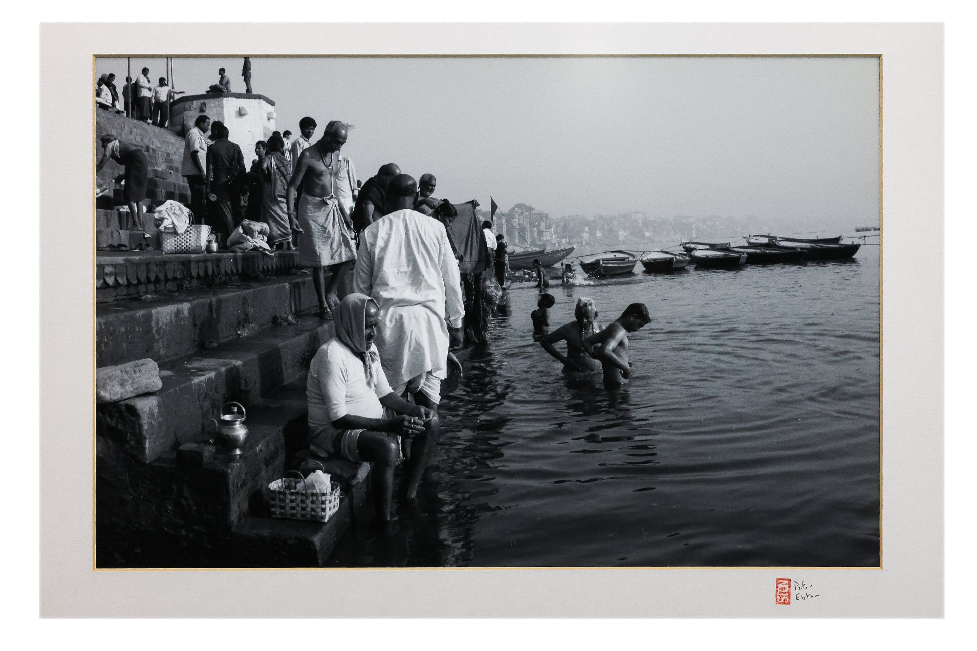 PETER ELSTON - THREE PHOTOGRAPHIC PRINTS