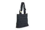 SALVATORE FERRAGAMO - A BLACK TOTE BAG