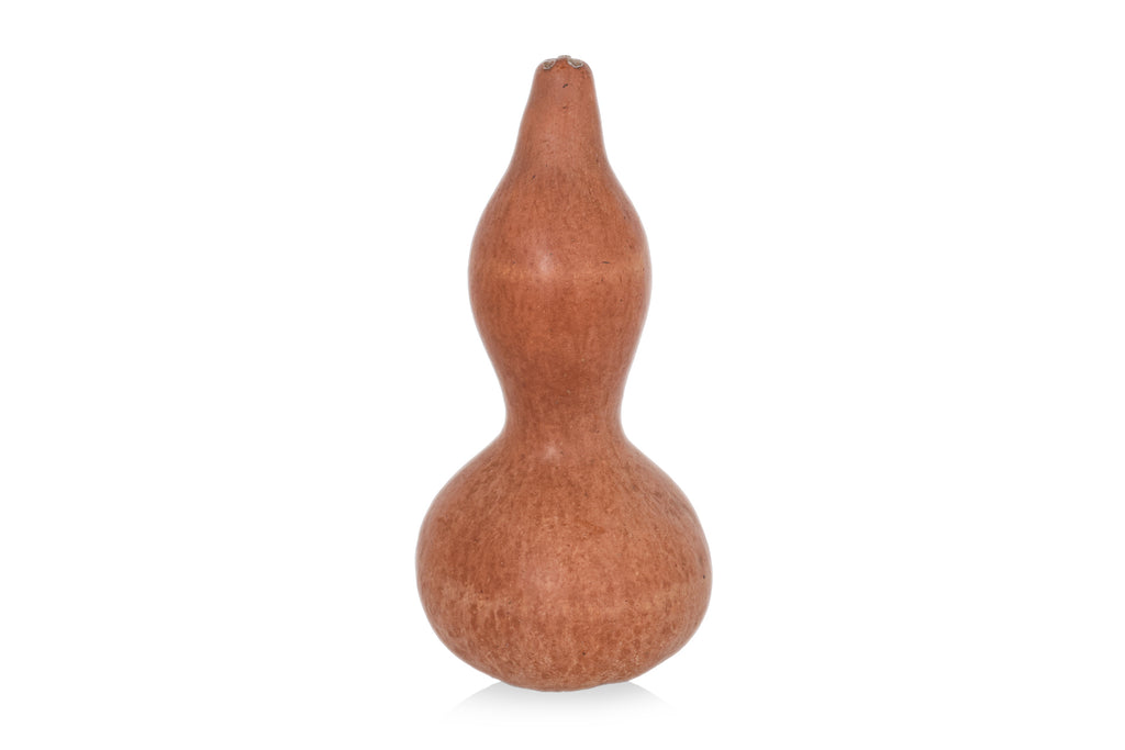 A LARGE DOUBLE GOURD