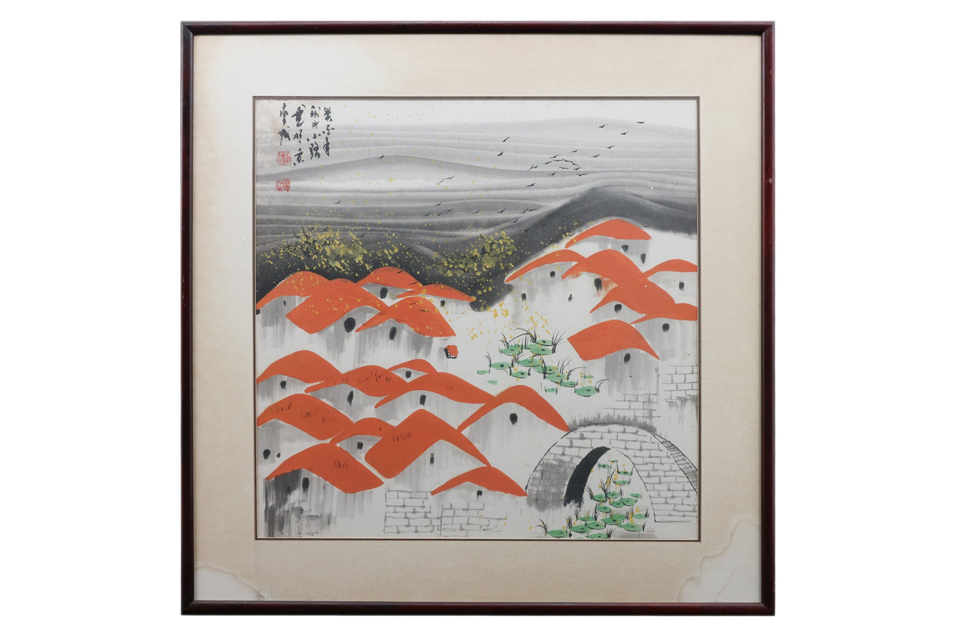 ZHAO LU - INK PAINTING