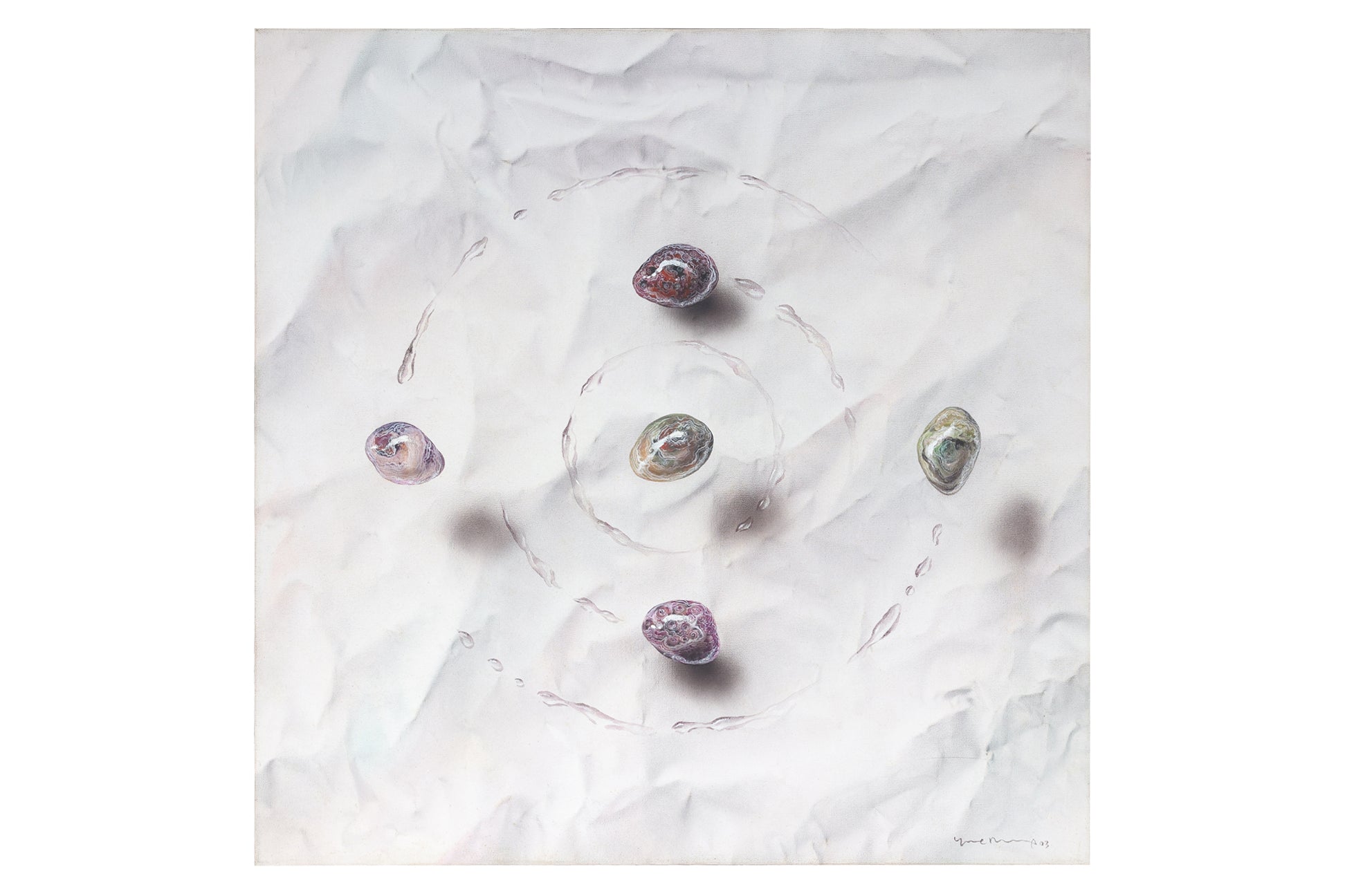 TUNG YUE NANG (SINGAPOREAN, B. 1959) UNTITLED, 2003