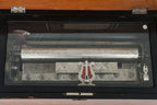 A SWISS CYLINDER MUSIC BOX