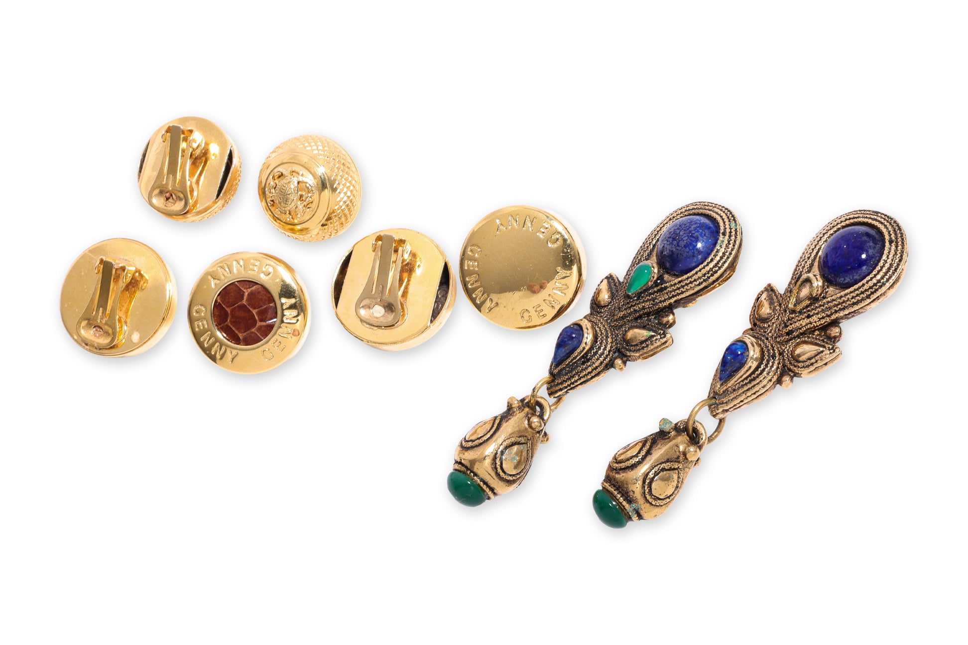 A GROUP OF DESIGNER COSTUME JEWELLERY
