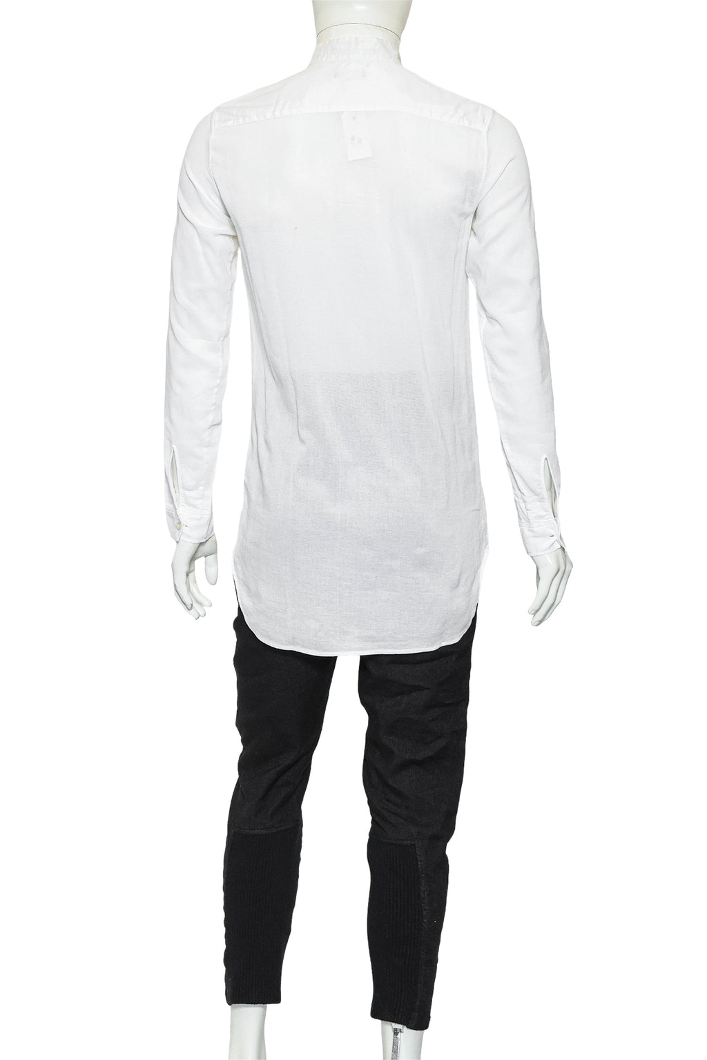 ANN DEMEULEMEESTER - A SHIRT AND TROUSER ENSEMBLE