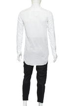 ANN DEMEULEMEESTER - A SHIRT AND TROUSER ENSEMBLE