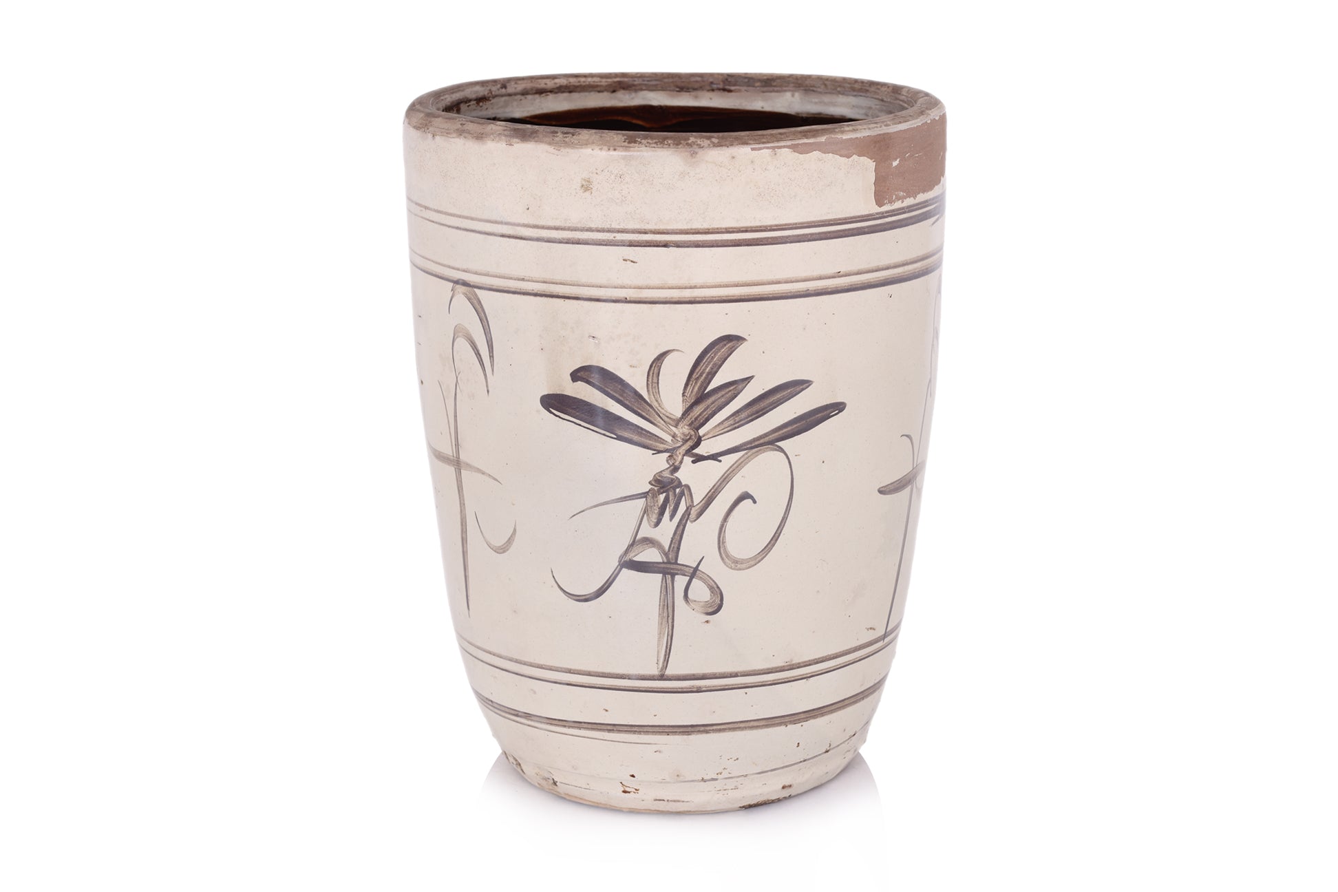 A LARGE CIZHOU WARE JAR