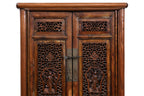 A CHINESE ELM CABINET