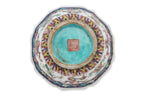 TWO FAMILLE ROSE PORCELAIN BOWLS