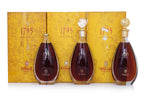 THREE BOTTLES OF OTARD EXTRA 1795 COGNAC (3)