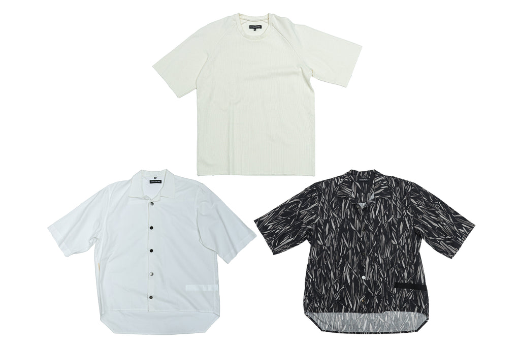 MARIUSPETRUS - A GROUP OF THREE SHIRTS