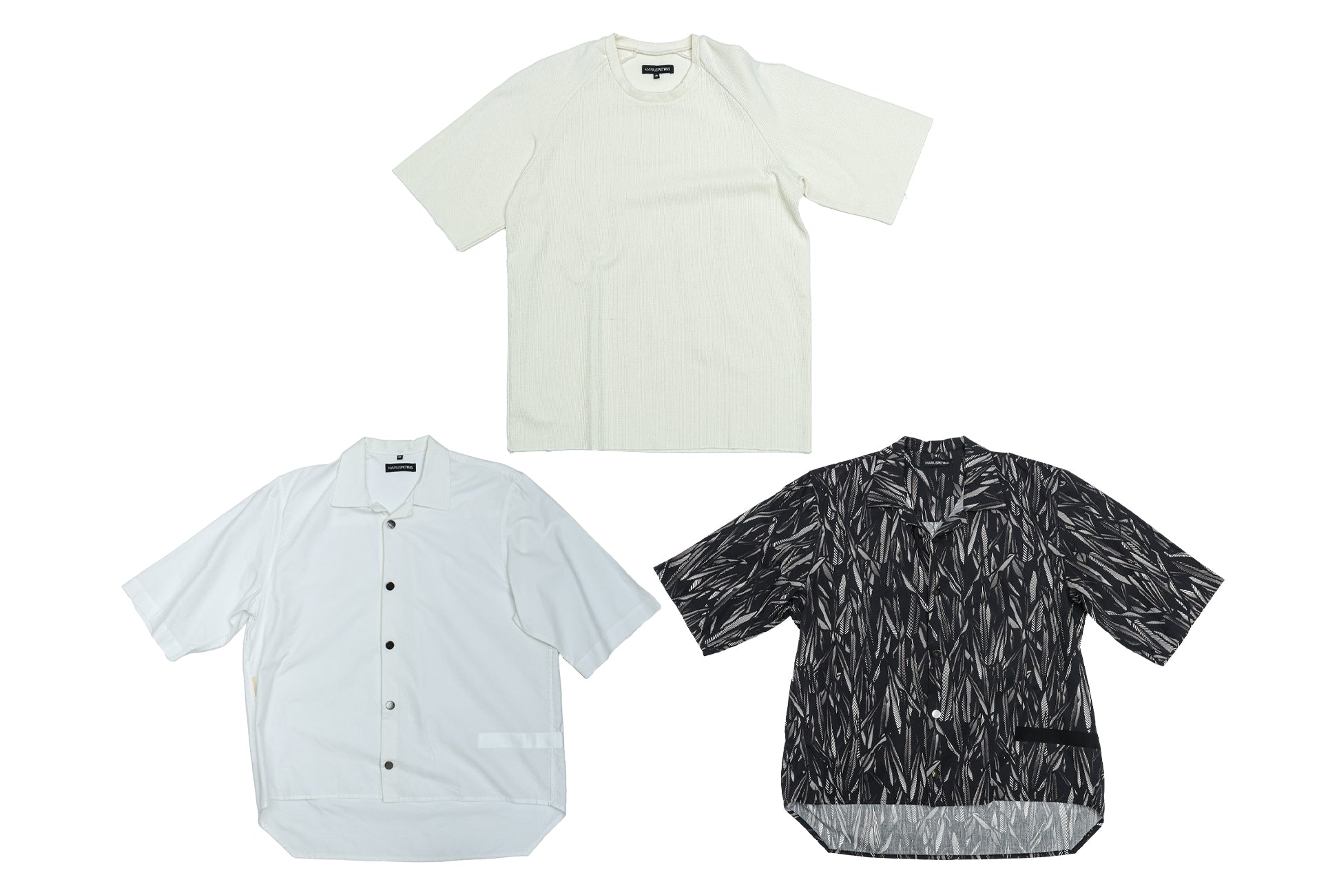 MARIUSPETRUS - A GROUP OF THREE SHIRTS