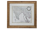 A 1779 ITALIAN MAP OF INDIA, THAILAND, VIETNAM AND MALAYSIA