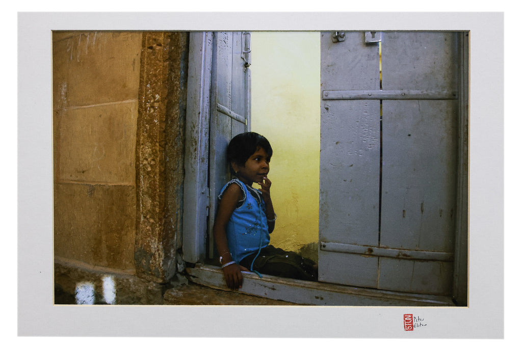 PETER ELSTON - THREE PHOTOGRAPHIC PRINTS