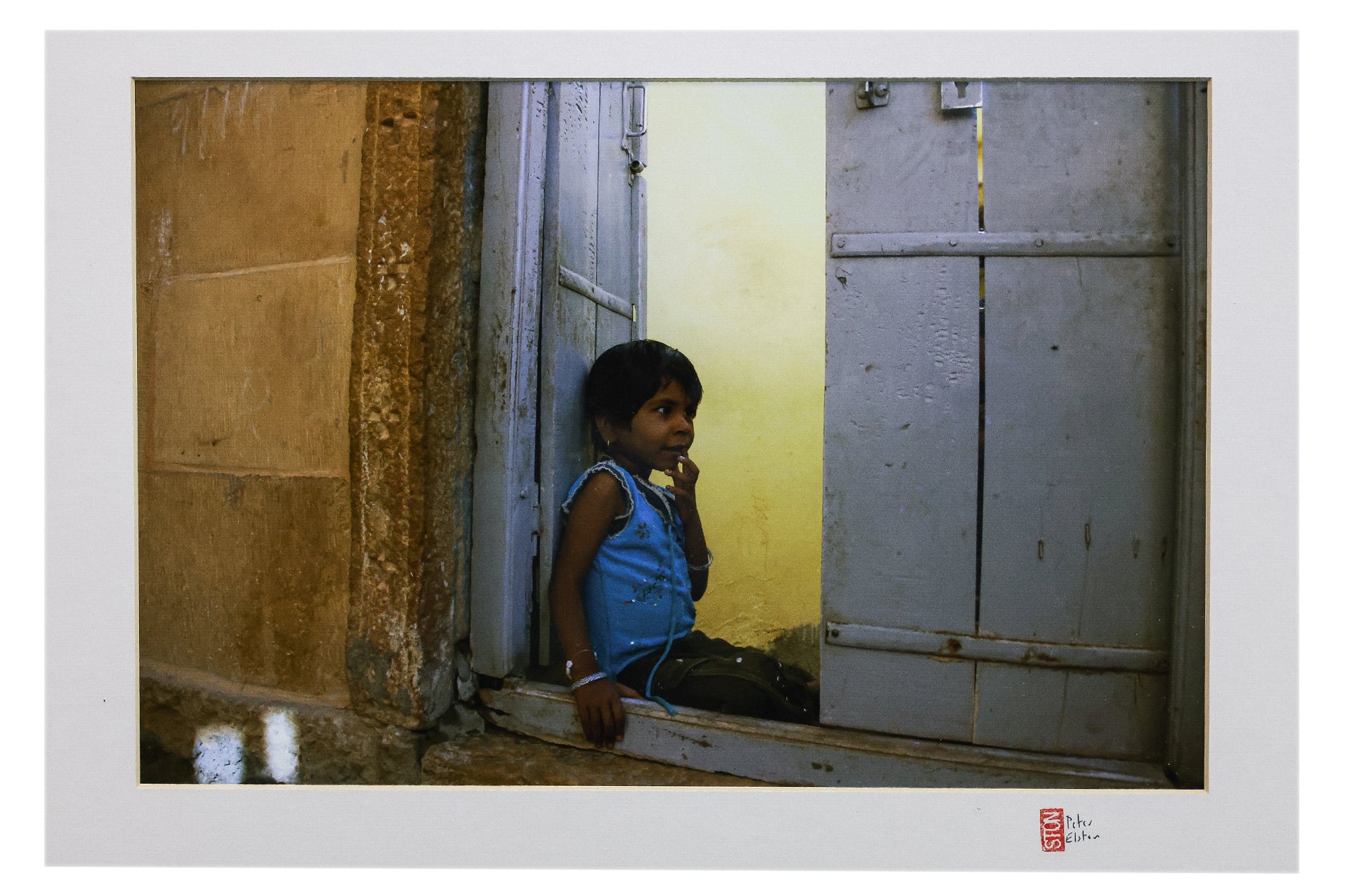 PETER ELSTON - THREE PHOTOGRAPHIC PRINTS