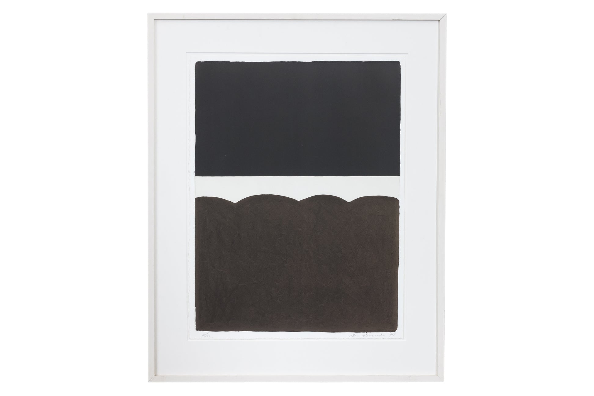 MATIAS SPESCHA (SWISS, 1925-2008) -  '1994/4'