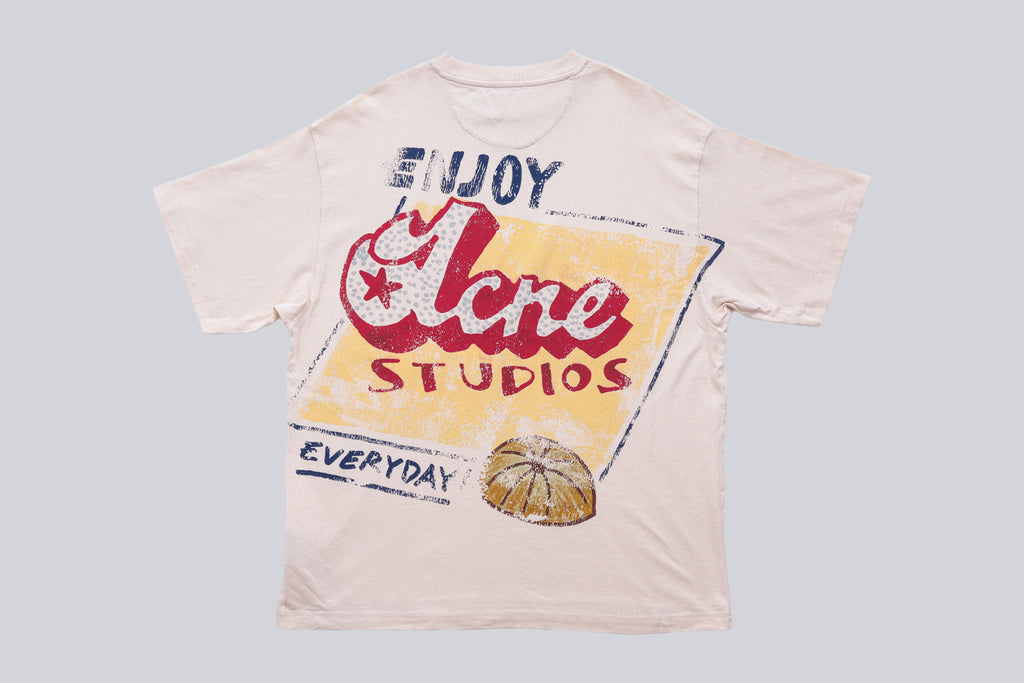 ACNE STUDIOS - A GRAPHIC TEE