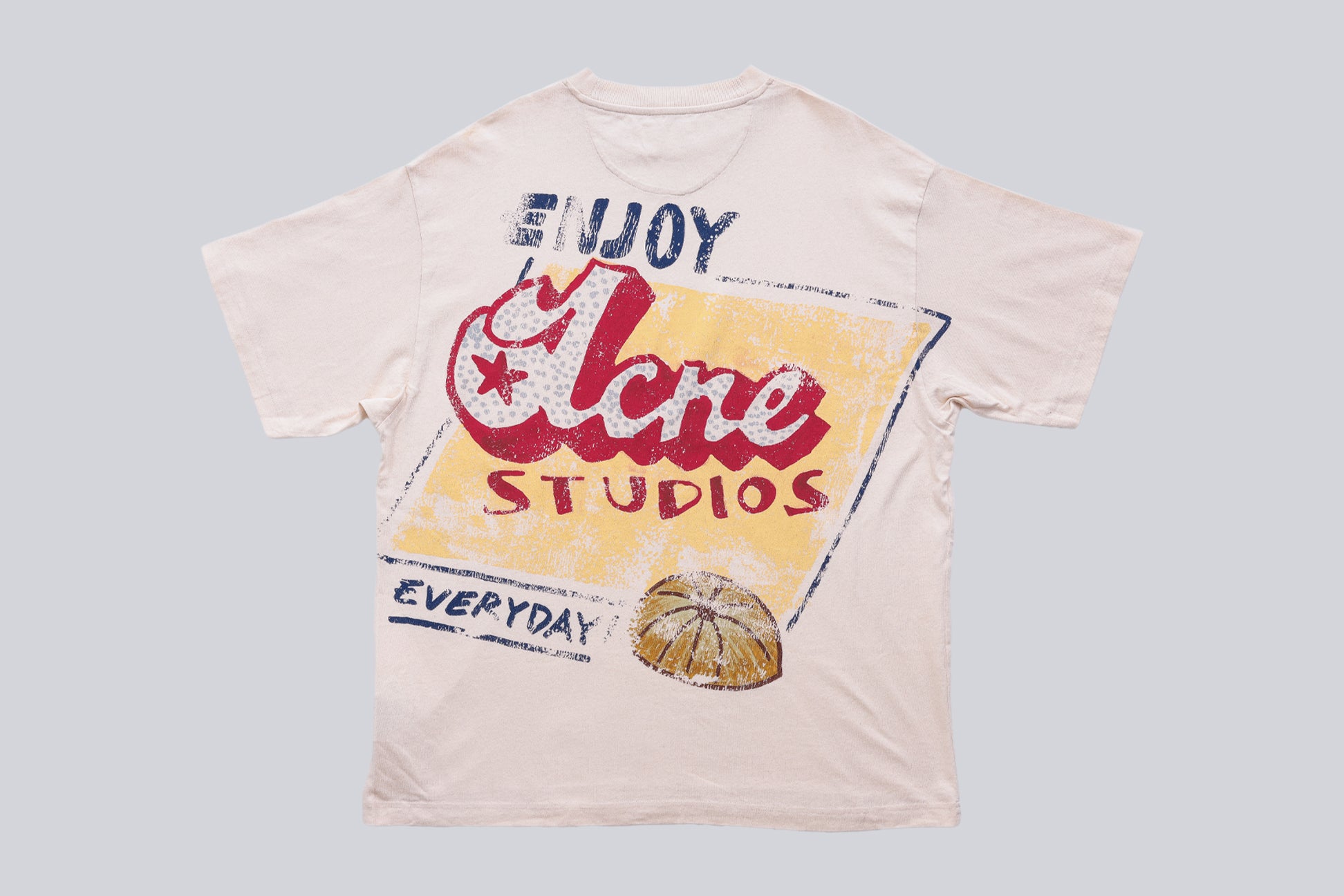 ACNE STUDIOS - A GRAPHIC TEE