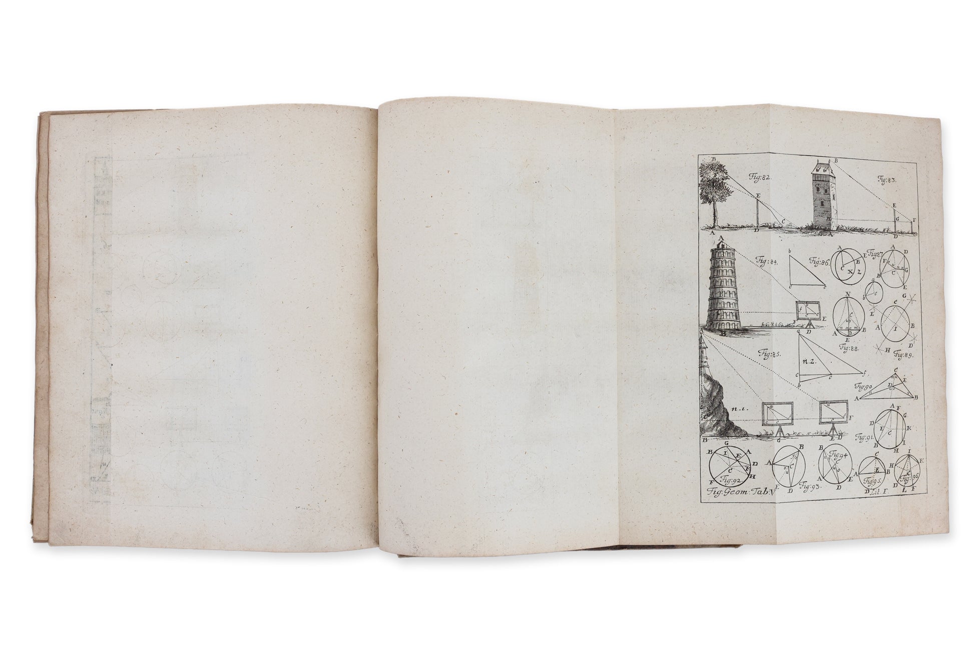 THREE ANTIQUARIAN BOOKS - HISTORY, MATHEMATICS AND PHILOSOPHY (3)