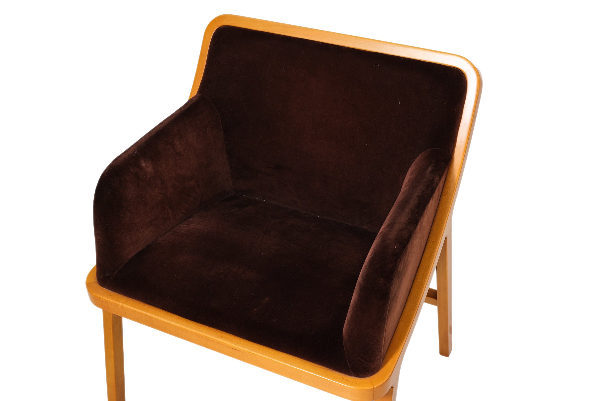 A PAIR OF HBF C-COLLECTION ARMCHAIRS
