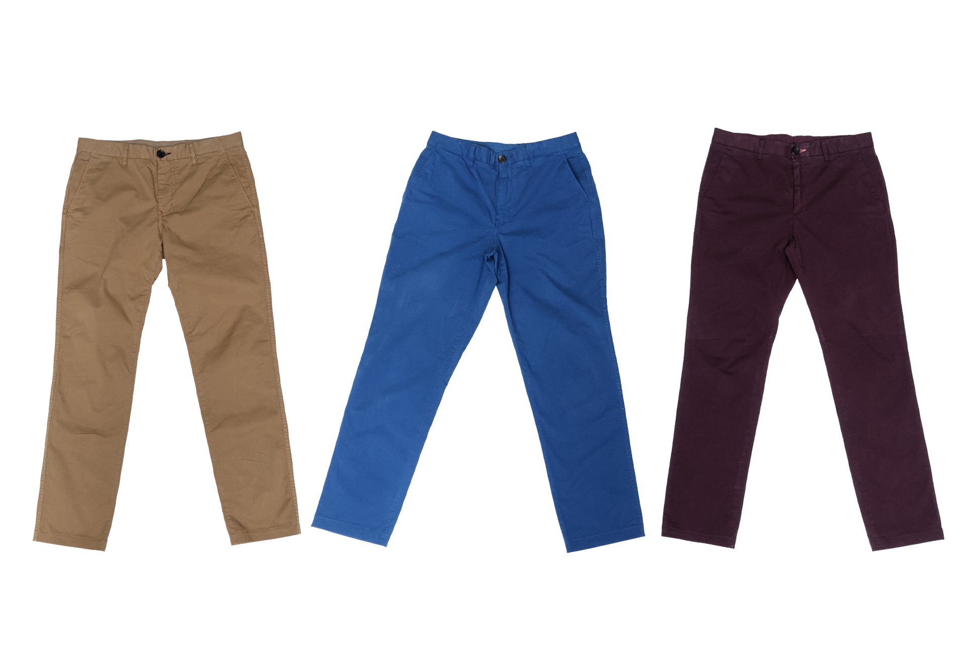 PAUL SMITH - A GROUP OF THREE TROUSERS