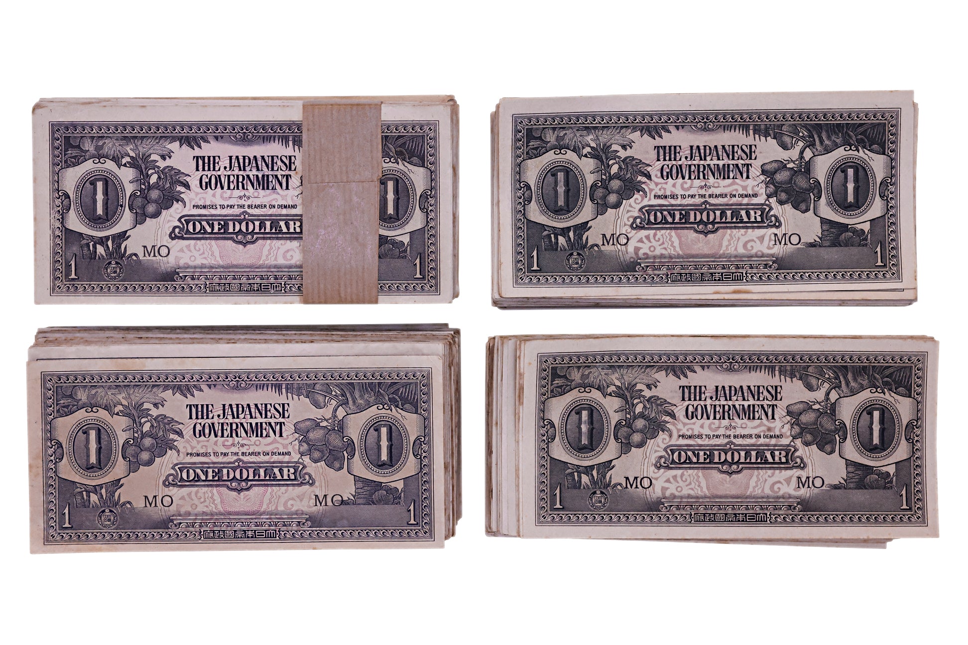 MALAYA JAPANESE OCCUPATION 1 DOLLAR