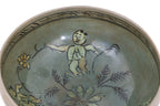 A KOREAN INLAID CELADON BOWL