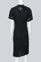 JUNYA WATANABE COMME DES GARCONS - A BLACK REVERSIBLE DRESS