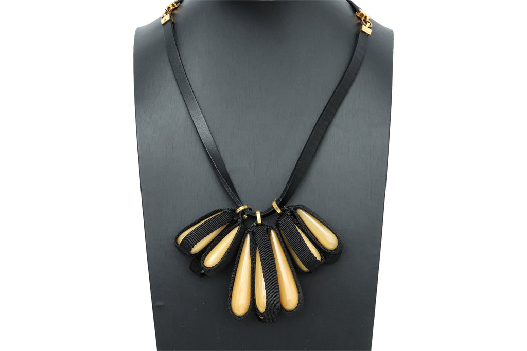 MARNI - A DROPLET PENDANT STATEMENT NECKLACE
