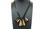 MARNI - A DROPLET PENDANT STATEMENT NECKLACE