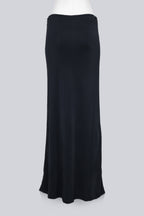 GUCCI - A BLACK MAXI SKIRT