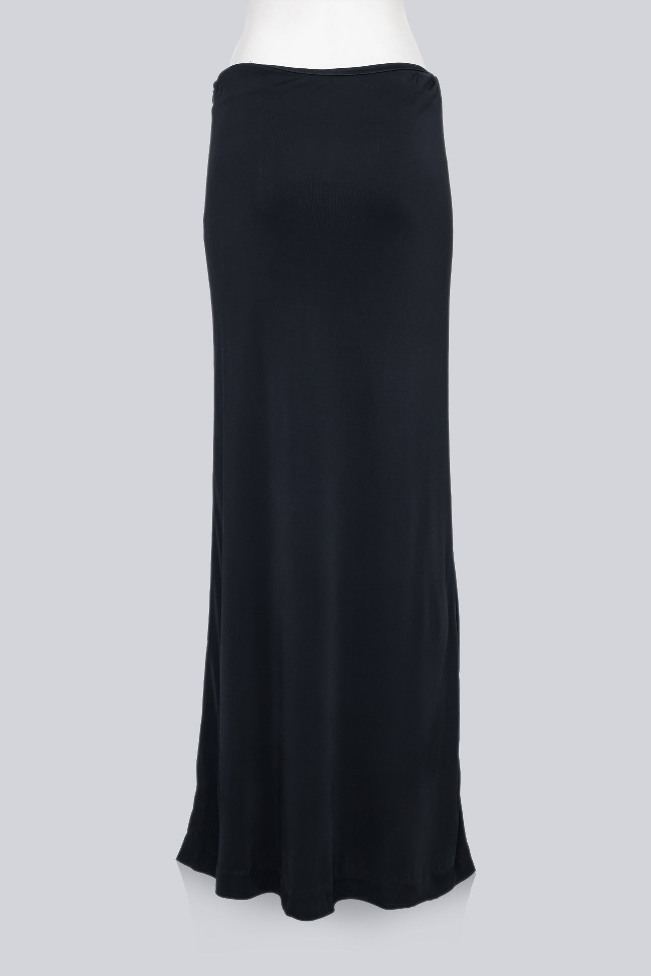 GUCCI - A BLACK MAXI SKIRT