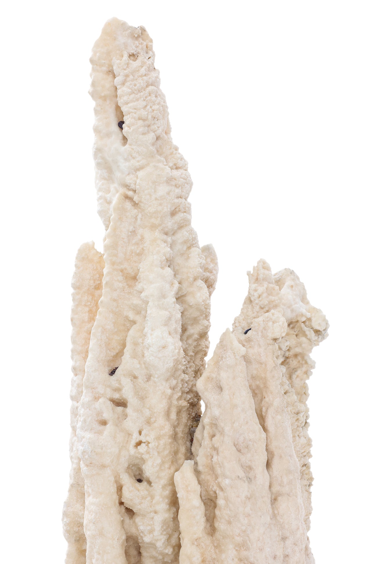 A LARGE NATURAL STALAGMITE FORMATION