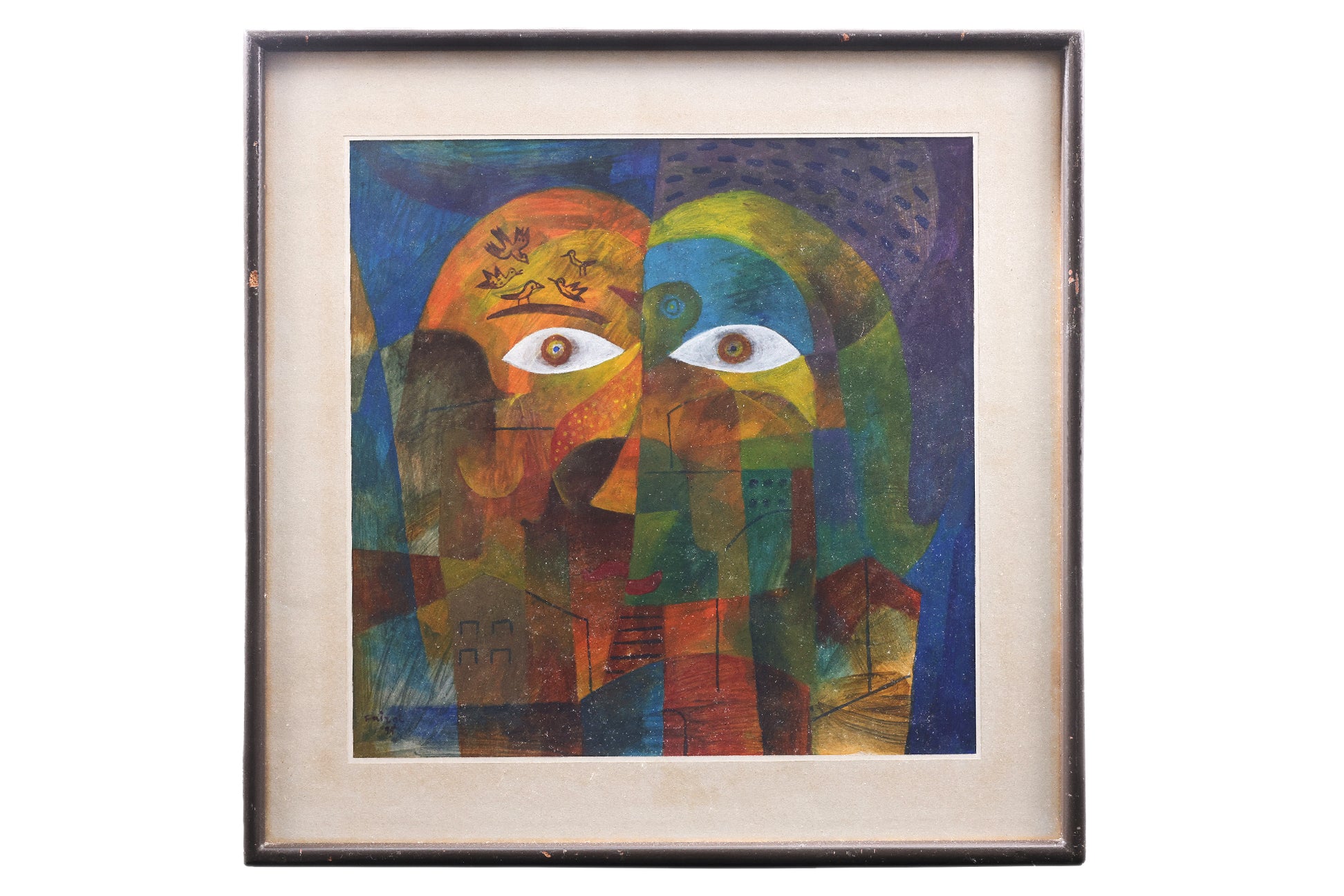 M. FAIZAL (INDONESIAN, B. 1965) - HUSBAND AND WIFE MIND MELT IN ONE BIRD NEST