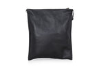 THE ROW - A BLACK NAPPA LEATHER MEDICINE POUCH