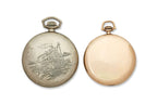 TWO WALTHAM POCKET WATCHES