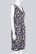 DRIES VAN NOTEN - A SLEEVELESS SHIFT DRESS