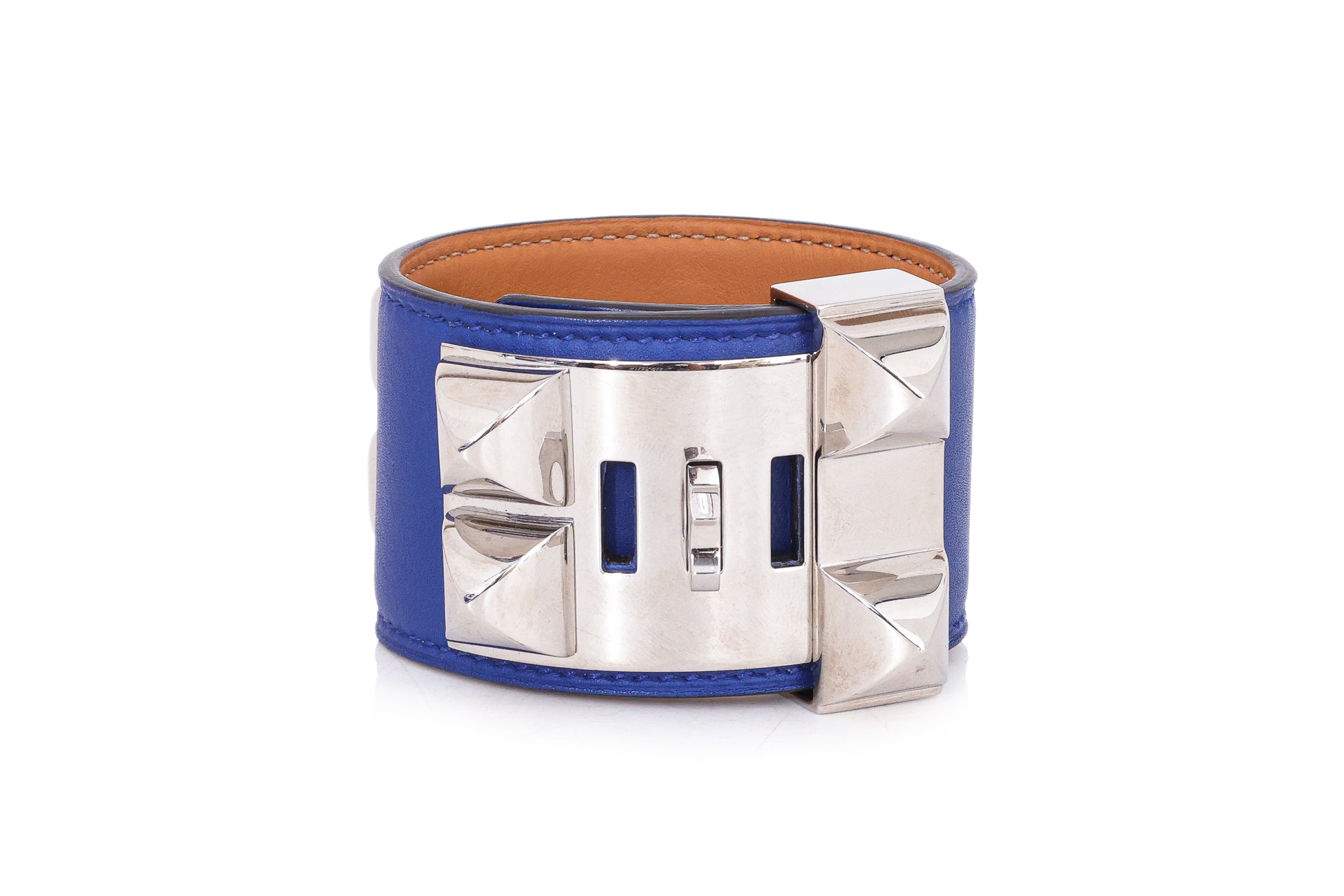 HERMES - A 'COLLIER DE CHIEN' BRACELET