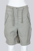 DRIES VAN NOTEN - A PAIR OF OVERSIZED SHORTS