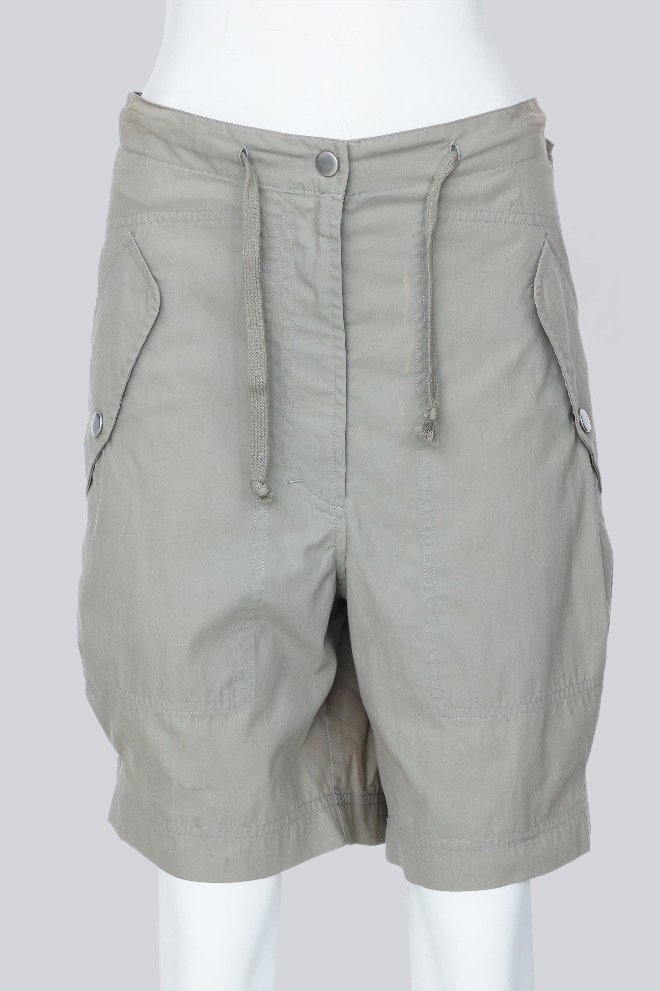 DRIES VAN NOTEN - A PAIR OF OVERSIZED SHORTS