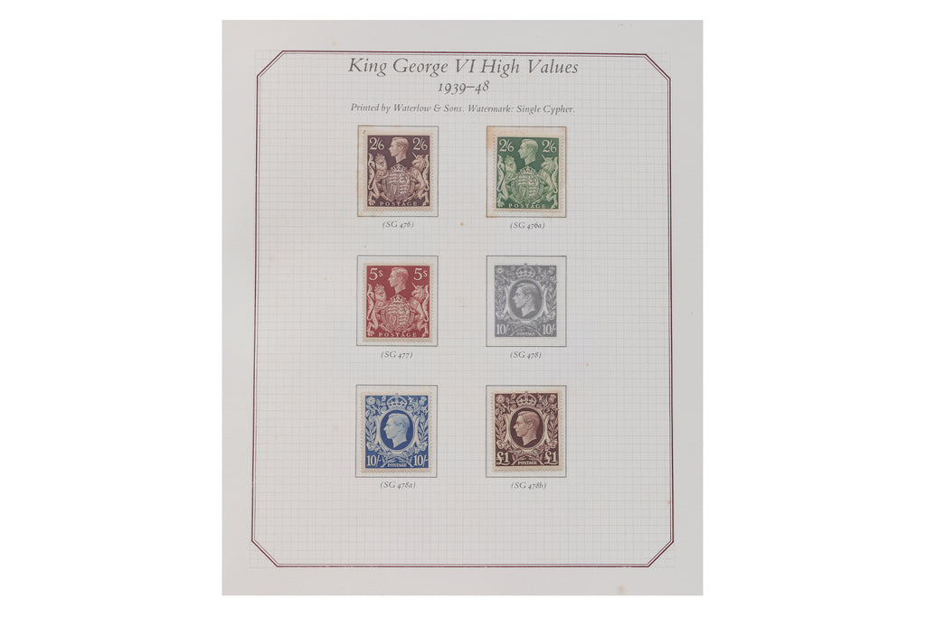 UK, STANLEY GIBBONS ORIEL ALBUMS (3)
