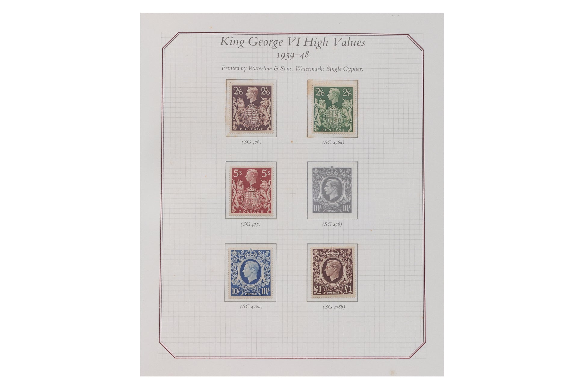 UK, STANLEY GIBBONS ORIEL ALBUMS (3)