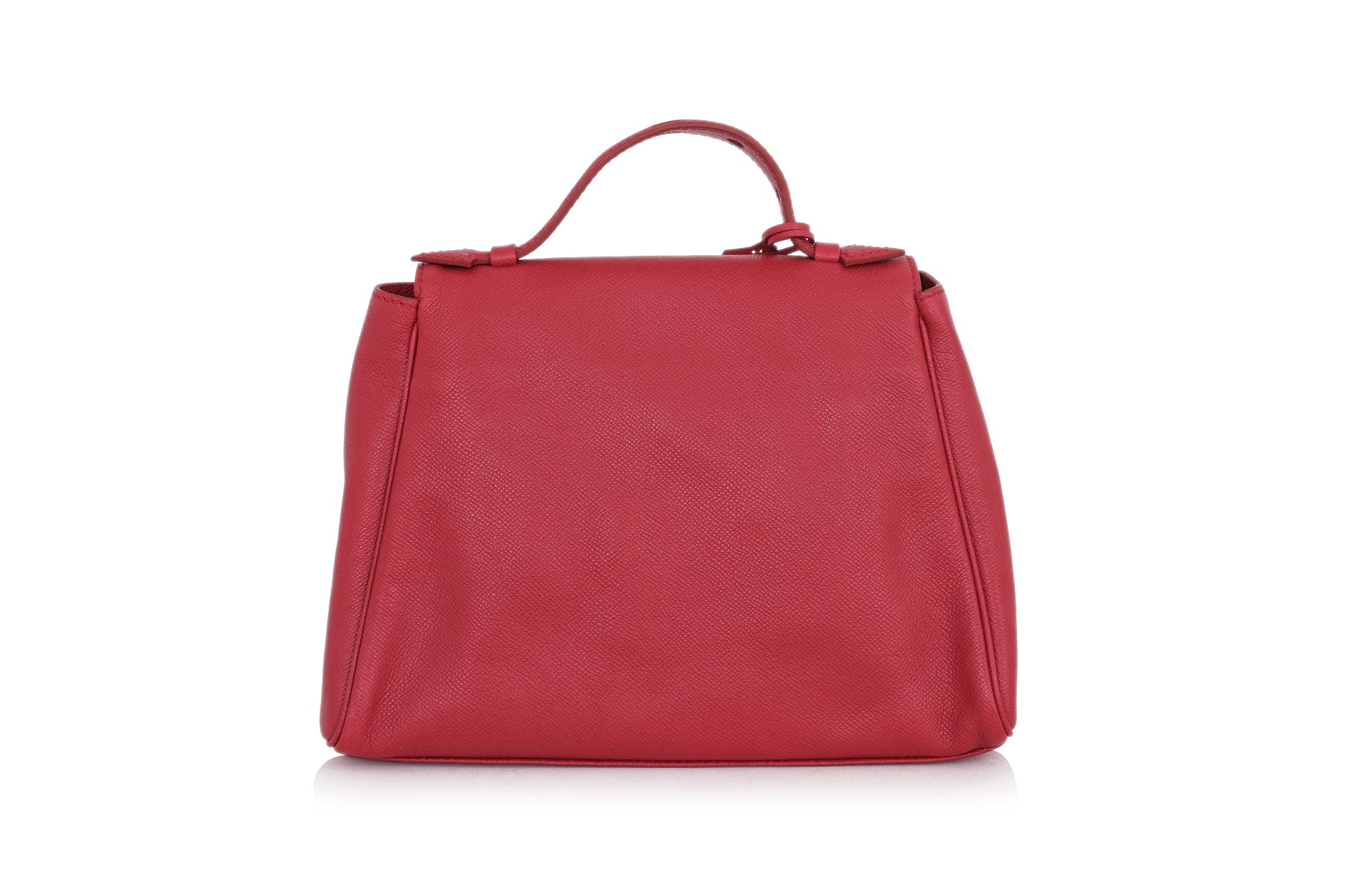 MYRIAM SCHAEFER - A BLACK RED 'BYRON' TOTE BAG