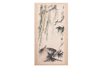 ZHOU (CHINESE SCHOOL, 20TH CENTURY) - BIRDS AND BAMBOO